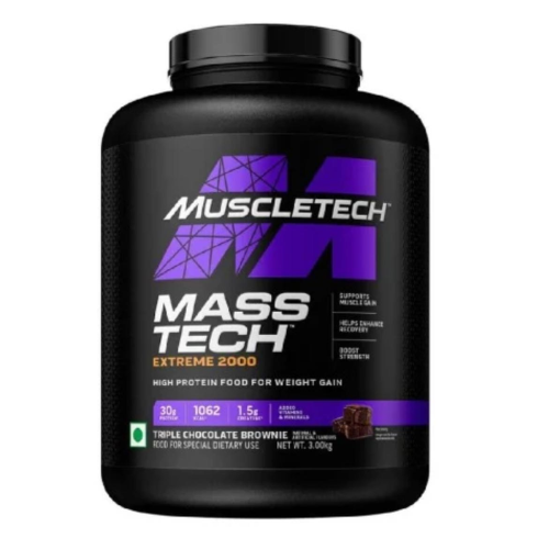 Muscletech Mass Tech Extreme 2000 (Chocolate Brownie) 3kg